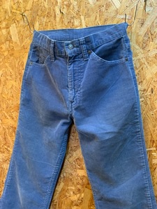 メンズ パンツ Levi's 517 リーバイス ネイビー 紺 コーデュロイ ブーツカット USA ヴィンテージ オールド 秋 冬 FD239TC/ W29