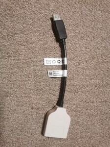 ディスプレイポートアダプター DELL DisplayPort - DVI