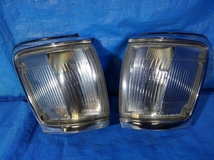  Hilux Surf VZN130W clear lamp left right /0474,AH302