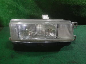 [ Toyota Sprinter AE95/AE91/AE92 original right head light KOITO halogen 12-278 optical axis adjustment defect equipped ]