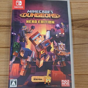 マインクラフトダンジョンズ ヒーローエディション Switch Minecraft