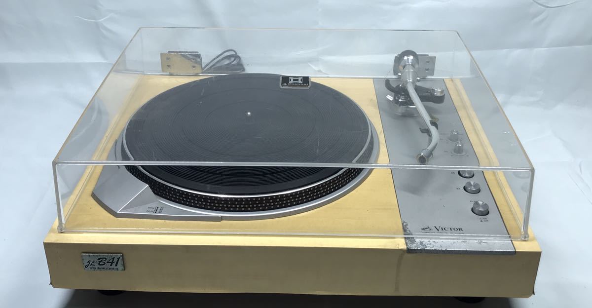 当店限定販売 レコードプレーヤー VICTOR JL-B41 針付き sushitai.com.mx