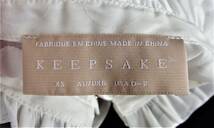 キープセイク Keepsake ★ ドット＆レース セミシアーブラウス アイボリー ＸＳ（7号）_画像7