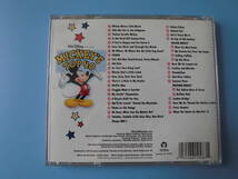 中古ＣＤ◎ディズニー　ＭＩＣＫＥＹ’Ｓ　ＴＯＰ　４０　Ｔｕｎｅｓ　Bset of Children's Favorites◎４１曲収録_画像2