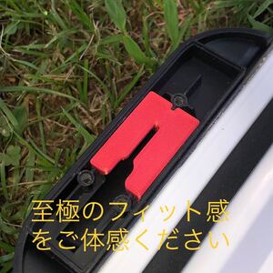 コールマン スチールベルトクーラー カムラッチ カスタムパーツ ルビー