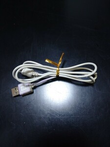 USBケーブル 充電ケーブル タイプB