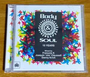 【輸入盤 2CD】Body & Soul 15 Years mixed by Francois K・Joe Claussell・Danny Krivit DJ CLUB DANCE DEEPHOUSE 送料無料