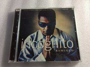 INCOGNITO REMIXED/ dj muro missie kenta q-tip jaydee j.rocc peterock rw juicy2 hasebe maki the magic kiyo 橋本徹 鈴木雅尭 小西康陽