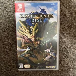 Switch Nintendo Switch ニンテンドースイッチ ソフト モンハン モンスターハンター ライズ RISE