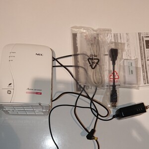 NEC Aterm WF300HP 子機USB WL300NU-GS付き