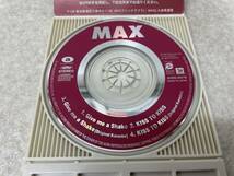 【C-15-5058】　　Give me a Shake MAX 8センチCD 視聴確認済_画像4