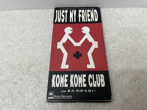 【C-15-5059】　　JUST MY FRIEND 米米CLUB 8センチCD 視聴確認済