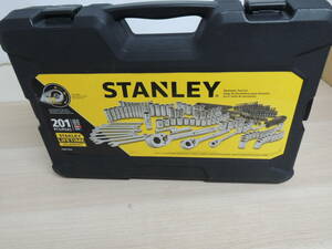 中古　STANLEY スタンレー　メカニックツールセット　201ピース　STMT71654 欠品あり