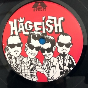 美盤 激レア物 ハグフィッシュ Hagfish 1995年 EPレコード Stamp/Shark/Minit Maid/Trixie 激レア版 米国盤 Rock インディーズの画像7