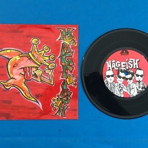 美盤 激レア物 ハグフィッシュ Hagfish 1995年 EPレコード Stamp/Shark/Minit Maid/Trixie 激レア版 米国盤 Rock インディーズの画像3