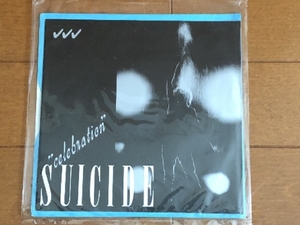 良盤 激レア物 スーサイド Suicide 1985年 EPレコード セレブレイション Celebration 激レア版 国内盤 Punk / New wave インディーズ