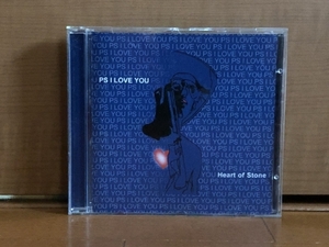 美盤 激レア物 PS・アイ・ラヴ・ユー PS I Love You 2002年 CD ハート・オブ・ストーン Heart Of Stone 英国盤 UK Rock