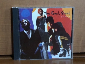 美盤 ファミリー・スタンド Family Stand 1989年 CD チェイン Chain 米国盤