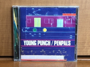 良盤 ヤング・パンチ Young Punch 2000年 CD EP ペンパルズ Penpals 良盤 国内盤 Japanese rock