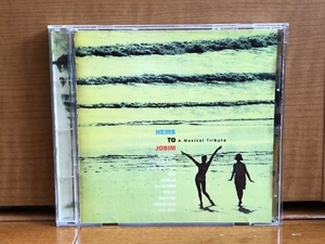 美盤 オムニバス V.A. 1997年 CD Heirs To Jobim: A Musical Tribute 国内盤 ジョビン・トリビュート 小野リサ ジョビン