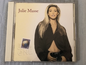 美盤 ジュリー・マッセ Julie Masse 1995年 CD サークル・オブ・ワン Circle Of One 国内盤