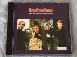 美盤 カトリーヌ Katerine 1996年 CD Mes Mauvaises Frequentations Mes Mauvaises Frequentations 欧州盤 Pop