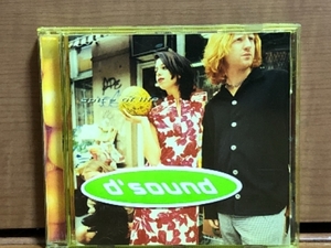 美盤 ほぼ新品 レア物 ディーサウンド D'Sound 1996年 CD スパイス・オブ・ライフ Spice Of Life 欧州盤 ノルウェーPop Rock