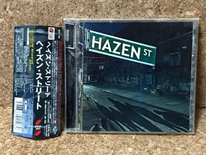 美盤 ヘイズン・ストリート Hazen Street 2004年 CD ヘイズン・ストリート Hazen Street 国内盤 帯付