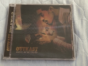 美盤 アウトキャスト OutKast 2006年 CD アイドルワイルド Idlewild 米国盤 変わり絵写真カード付 Rap / Hip-hop