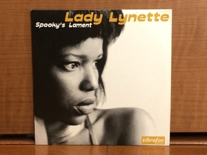 美盤 激レア物 レディ・リネット Lady Lynette 1996年 CD EP スプーキーズ・ラメント Spooky's Lament 欧州盤 Pop ペラジャケ