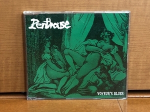 美盤 レア物 ペントハウス Penthouse 1997年 CD ヴォイヤーズ・ブルース Voyeur's Blues 英国盤 Blues rock