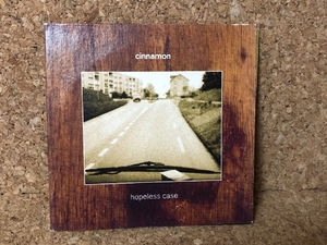 美盤 レア物 シナモン Cinnamon 1996年 CD EP ホープレス・ケースEP Hopeless Case EP 貴重なSweden盤 ペラジャケ