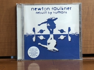 美盤 ニュートン・フォークナー Newton Faulkner 2009年 CD リビルト・バイ・ニューマンズ Rebuilt By Humans 英国盤