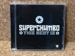 美盤 ほぼ新品 スーパーチャンボ Superchumbo 2003年 CD ディス・ベスト・イズ This Beat Is 米国盤 トム・ステファンTom Stephan