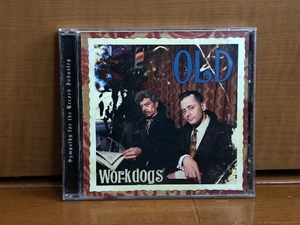 美盤 激レア物 ワークドッグス Workdogs 1994年 CD オールド Old 米国盤 Blues rock