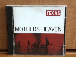 激レア物 テキサス Texas 1991年 CD マザーズ・ヘヴン Mothers Heaven 米国盤