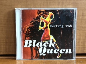 美盤 メルティング・ポット Melting Pot 1997年 CD ブラック・クイーン Black Queen 国内盤 Bohemian Rhapsody Killer Queen