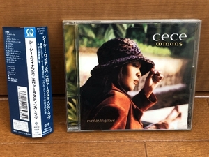 良盤 シーシー・ワイナンス CeCe Winans 1998年 CD エヴァーラスティング・ラヴ Everlasting Love 良盤 国内盤 帯付