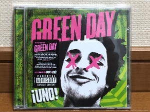 美盤 グリーン・デイ Green Day 2012年 CD ウノ！ UNO! 国内盤 Punk / New wave