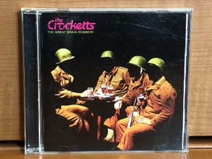 美盤 クロケッツ Crocketts 2000年 CD ザ・グレイト・ブレイン・ロバリー The Great Brain Robbery 国内盤