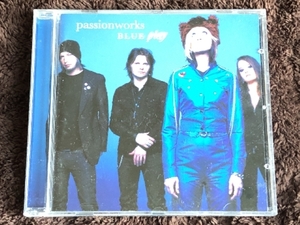 美盤 激レア物 パッションワークス Passionworks 2006年 CD ブルー・プレイ Blue Play 欧州盤