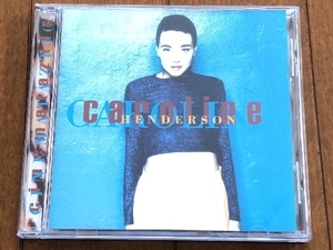 美盤 ほぼ新品 レア物 キャロライン・ヘンダーソン Caroline Henderson 1995年 CD シネマタズティック Cinemataztic 欧州盤