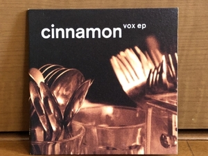 美盤 シナモン Cinnamon 1995年 CD EP ヴォックスEP Vox EP 欧州盤 ペラジャケ