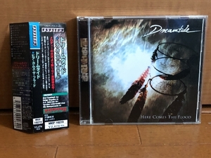 美盤 ほぼ新品 ドリームタイド Dreamtide 2001年 CD ヒア・カムズ・ザ・フラッド Here Comes The Flood 国内盤 帯付