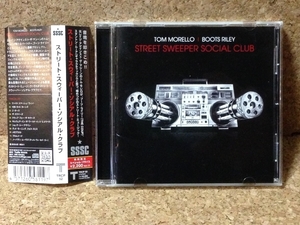 美盤 ほぼ新品 ストリート・スウィーパー・ソシアル・クラブ Street Sweeper Social Club 2009年 CD 国内盤 帯付