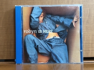 良盤 ロビン Robyn 1995年 CD ロビン・イズ・ヒア Robyn Is Here 良盤 欧州盤