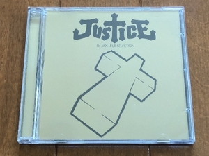 美盤 激レア物 ジャスティス Justice 2008年 CD DJ MIX LEUR SELECTION DJ MIX LEUR SELECTION 国内盤