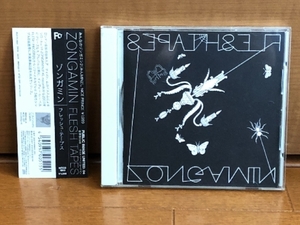 美盤 レア物 ゾンガミン(ムカイススム) Zongamin (Susumu Mukai) 2004年 CD フレッシュ・テープス Flesh Tapes 国内盤 帯付