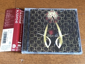 美盤 レア物 オムニバス V.A. 1997年 CD アンジェリカ Angelica 国内盤 帯付 Various music Steve Vai, Eric Johnson