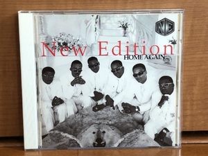 美盤 美ジャケ ほぼ新品 ニュー・エディション New Edition 1996年 CD ホーム・アゲイン Home Again 米国盤 Pop